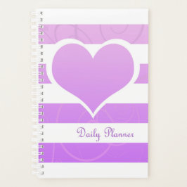 Lila Pastel Heart