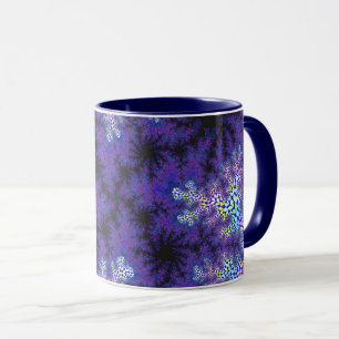 Lila Pastel Speckle Mugg