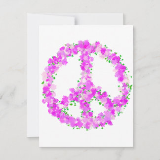 lila peace Flowers