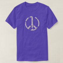 Lila Peace Tee