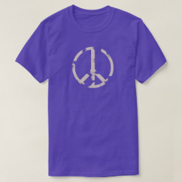 Lila Peace Tee
