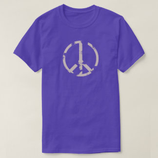 Lila Peace Tee