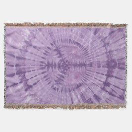 Lila Peace Tie Dye Filt