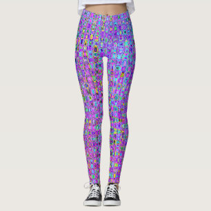 Lila Peacock Leggings
