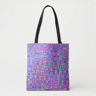 Lila Peacock Tygkasse