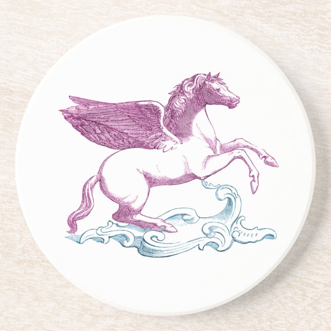 Lila Pegasus Underlägg (Framsidan)