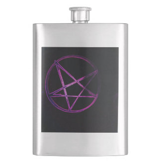 lila pentagram fickplunta