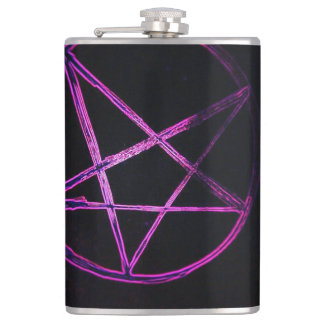 lila pentagram fickplunta