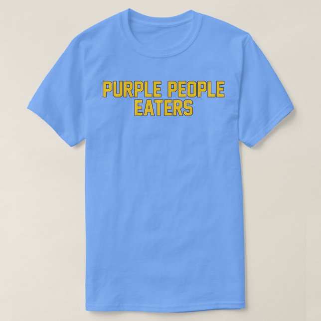 Lila People Eaters T Shirt (Design framsida)