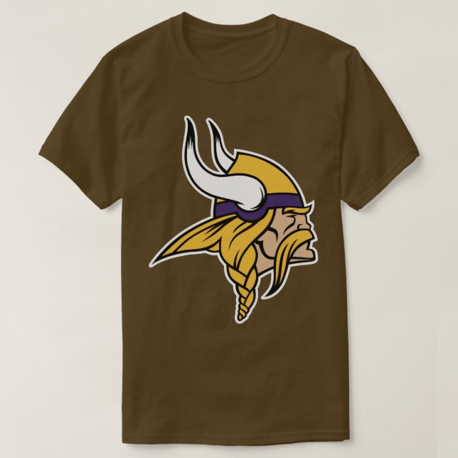 Lila People Eaters Vikings 2 T Shirt (Design framsida)