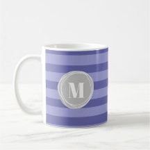 Lila Periwinkle Rand Monogram