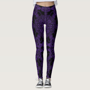 Lila persisk  leggings