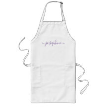 Lila Personlig-skript namn vuxen--plattan