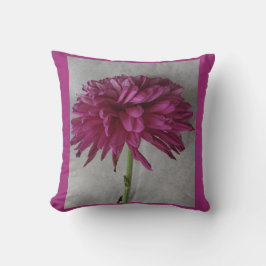 Lila Petal Flower Kudde