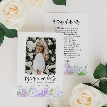 Lila Petals för evigt i vårtbönkortet