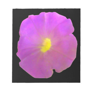 Lila Petunia-Anteckningsblocket Anteckningsblock