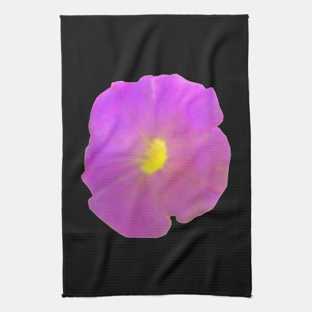Lila Petunia Kitchen Towel Kökshandduk (Vertikal)