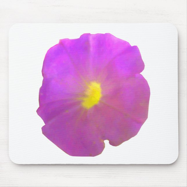 Lila Petunia Mousepad Musmatta (Framsidan)