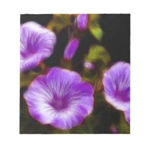 Lila Petunias Anteckningsblock
