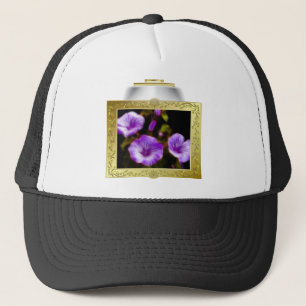 Lila Petunias i Lighting Ram Keps