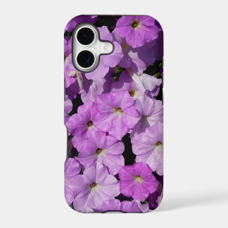 Lila Petunias iPhone 7 Plus Fodral Tuff