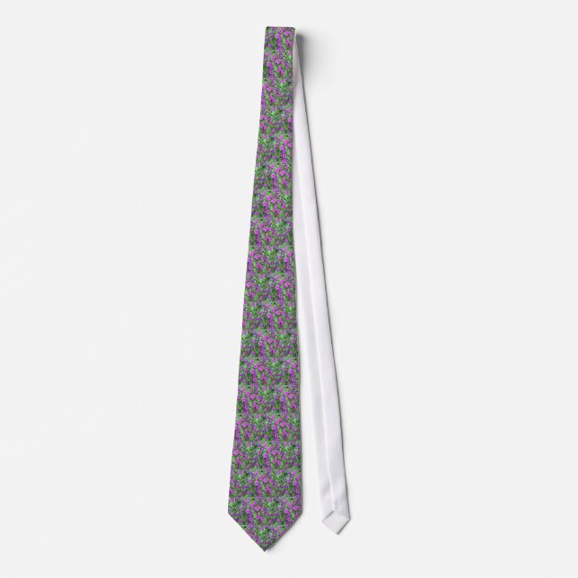 Lila Petunias Tie Slips (Framsida)