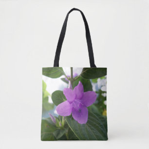 Lila Philippine Violet bag Tygkasse