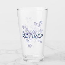 Lila Phlox Pension Glass
