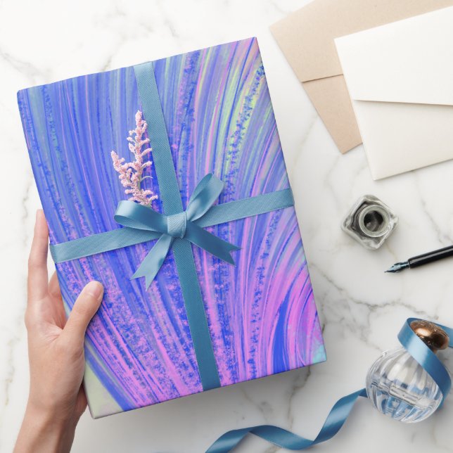Lila Phoenix Presentpapper (Gåvor)