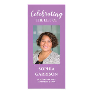 Lila Photo Firande of Life Memorial Program