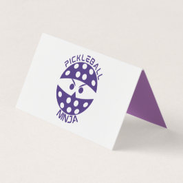 Lila Pickleball Ninja Kort