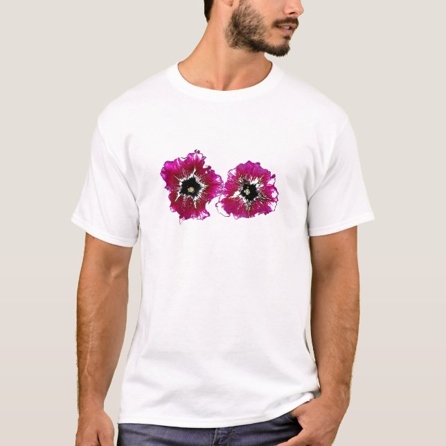 Lila Picknick T-shirt (Framsida)