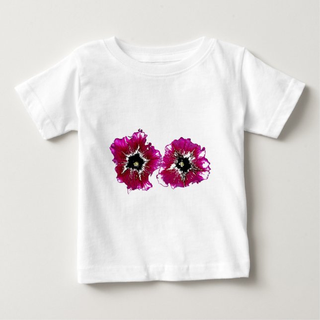 Lila Picknick Tee Shirt (Framsida)