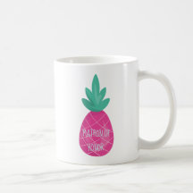 Lila Pineapple Matron of Honor Favor