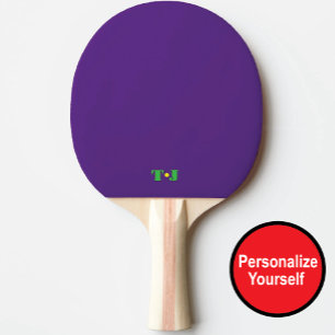 Lila Ping Pong Paddle Pingisracket