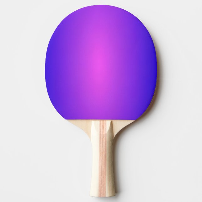 Lila Pingisracket (Framsidan)