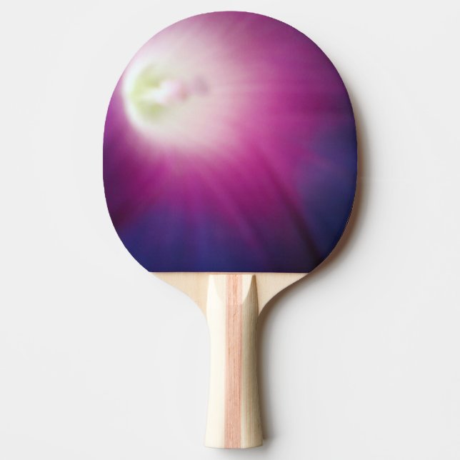 Lila pingpongpaddle pingisracket (Framsidan)