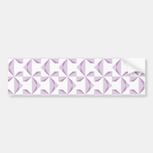 Lila Pinjul Bildekal