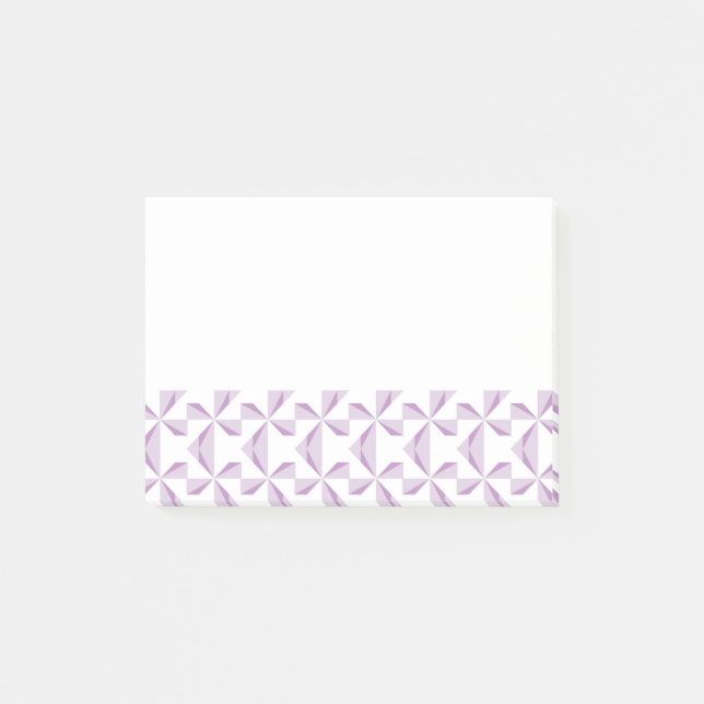 Lila Pinjul Post-it Block (Framsida)