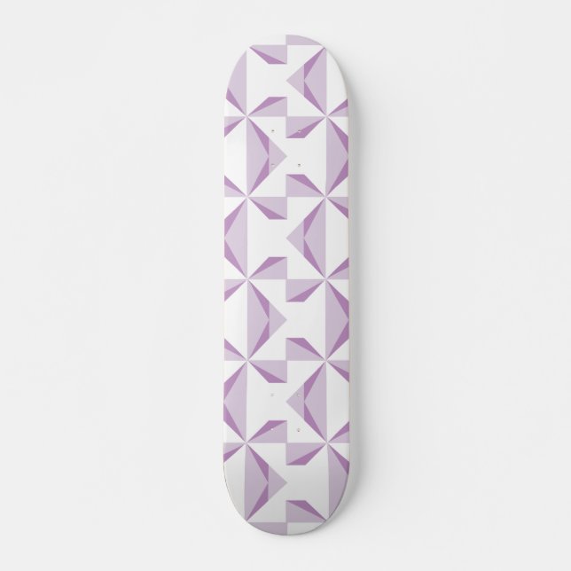 Lila Pinjul Skateboard Bräda 19,5 Cm (Framsida)