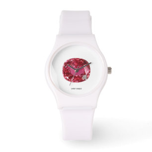 Lila PInkish Armbandsur
