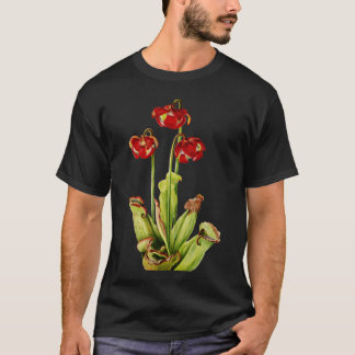 Lila Pitcherplant - Sarracenia Purpurea- T Shirt