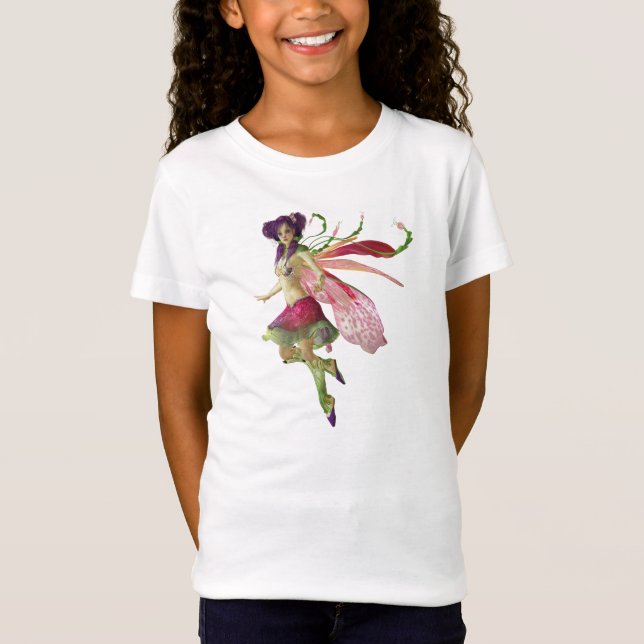 Lila Pixie T Shirt (Framsida)
