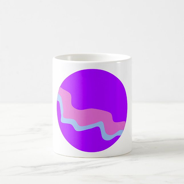 Lila Planet Mugg (Skapare uppladdad)