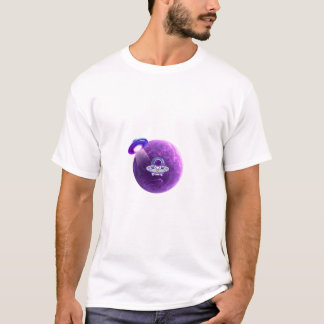 lila planet t shirt