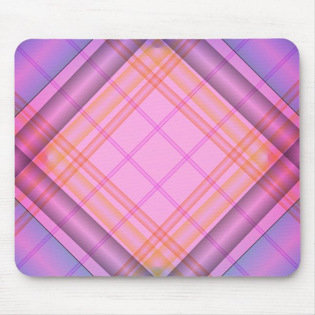 Lila Play Mousepad Musmatta (Framsidan)