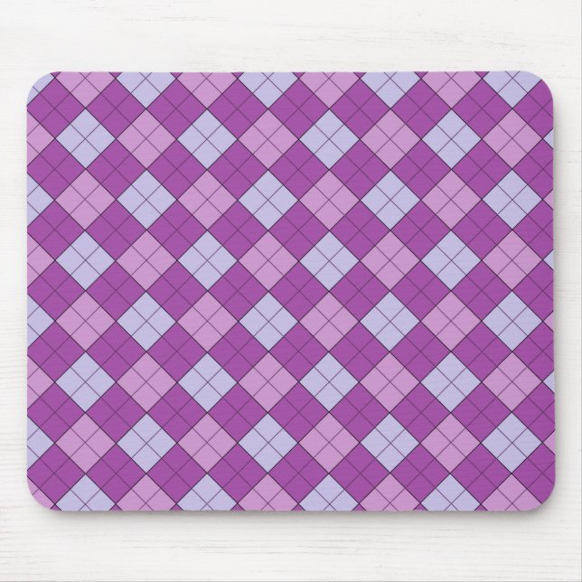 Lila Play Mousepad Musmatta (Framsidan)