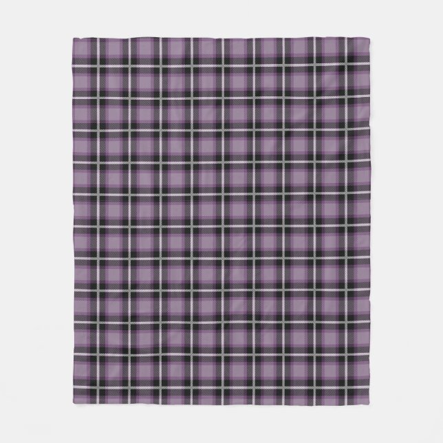 Lila Play Perfection Fleecefilt (Framsidan)