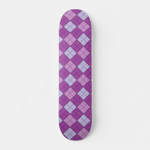 Lila Play Skate Deck