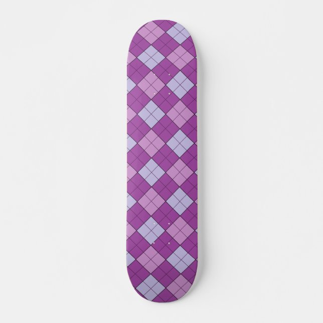 Lila Play Skate Deck (Framsida)